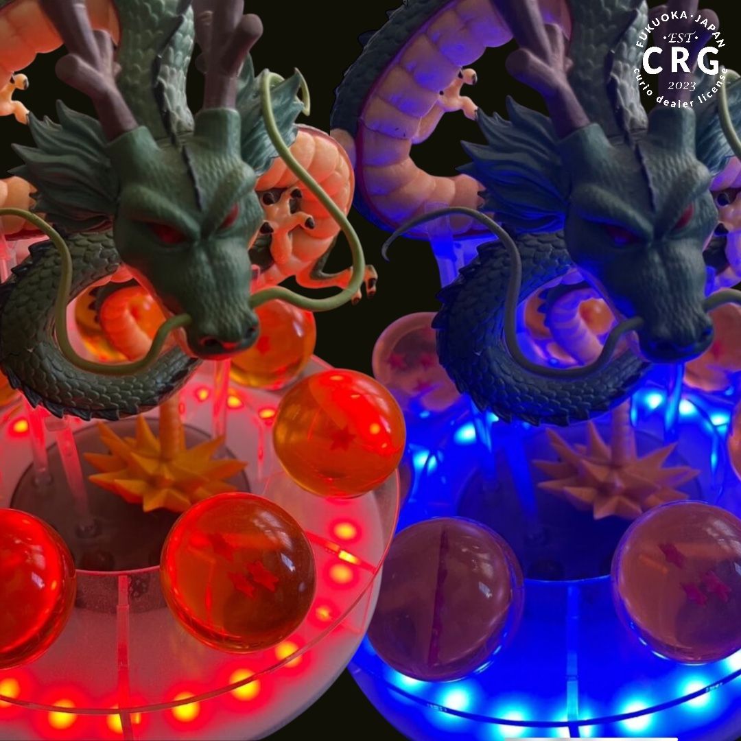 ドラゴンボール 神龍 フィギュア ライト Bluetooth インテリアライト