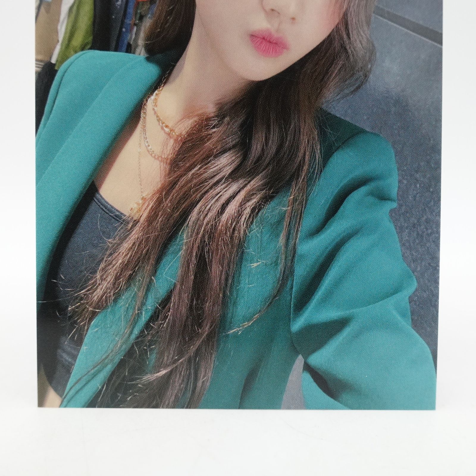 LE SSERAFIM カズハ antifragile ユニバ ラキドロ トレカ フォト