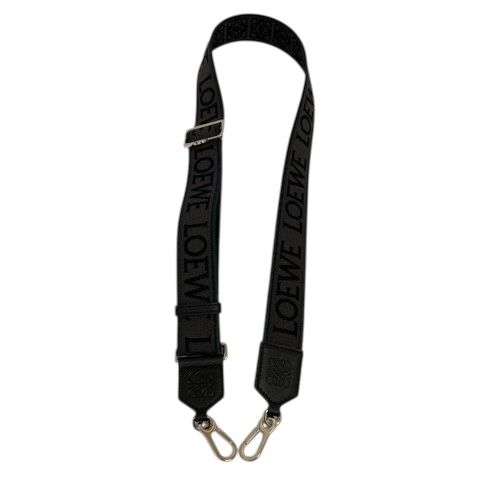 ロエベ LOEWE アナグラム ショルダーストラップ ジャガード キャンバス