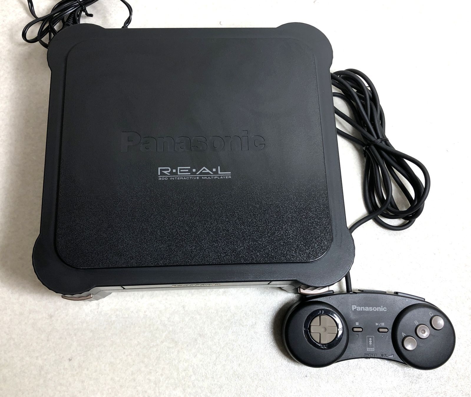 DH1419】ジャンク パナソニック FZ-1 3DO REAL 本体 コントローラー