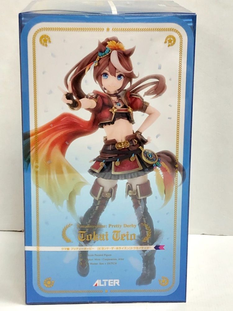 27.【未開封】ビヨンド・ザ・ホライズン トウカイテイオー 1/7 完成品