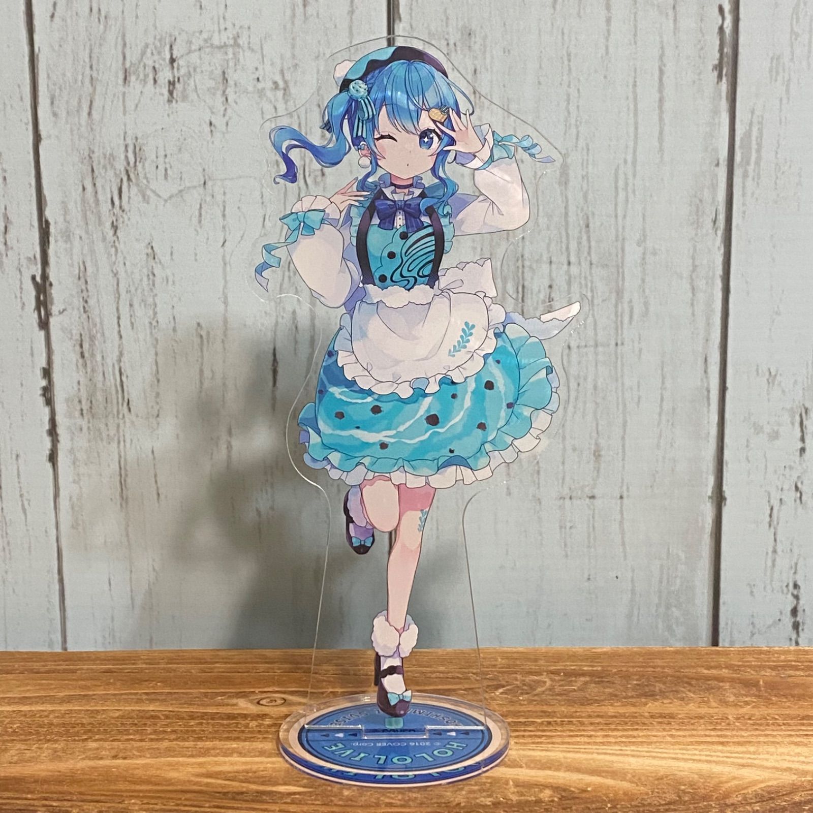 ホロライブ 星街すいせい アクリルスタンド 冬のホロマート (イラスト