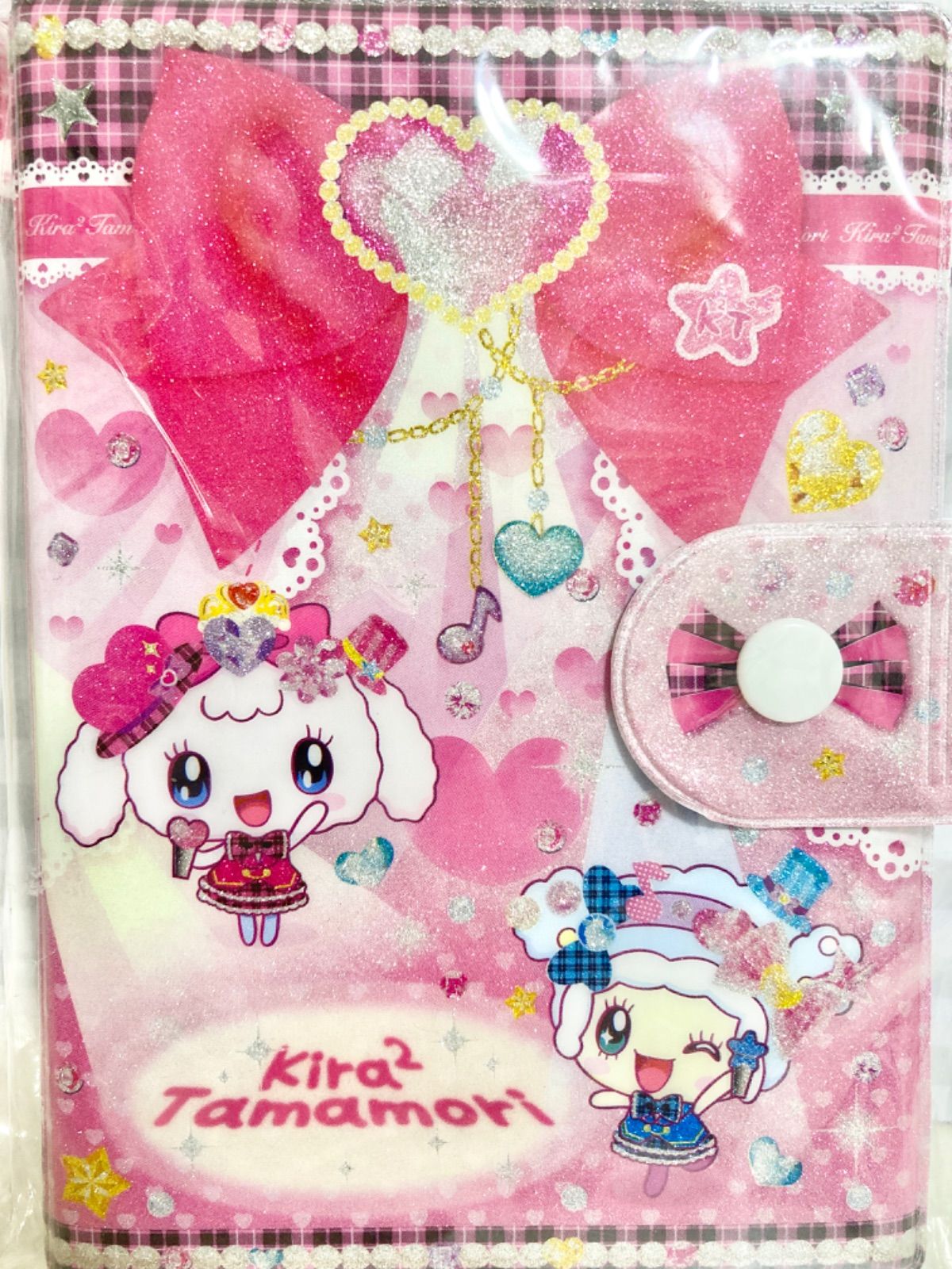 たまごっち シール帳 平成レトロ ゆめキラver. たまもりしーる帳