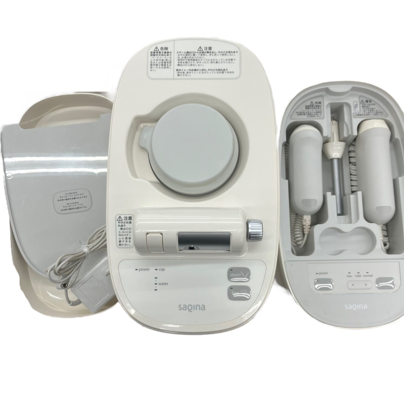 サキナ ピノ 美顔器 スチーマー フヨウサキナ ピノ 美顔器 スチーム