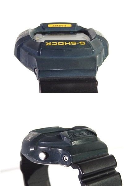79.カシオ 腕時計 G-SHOCK DW-8000 バッファロー ライト 中古【併売品