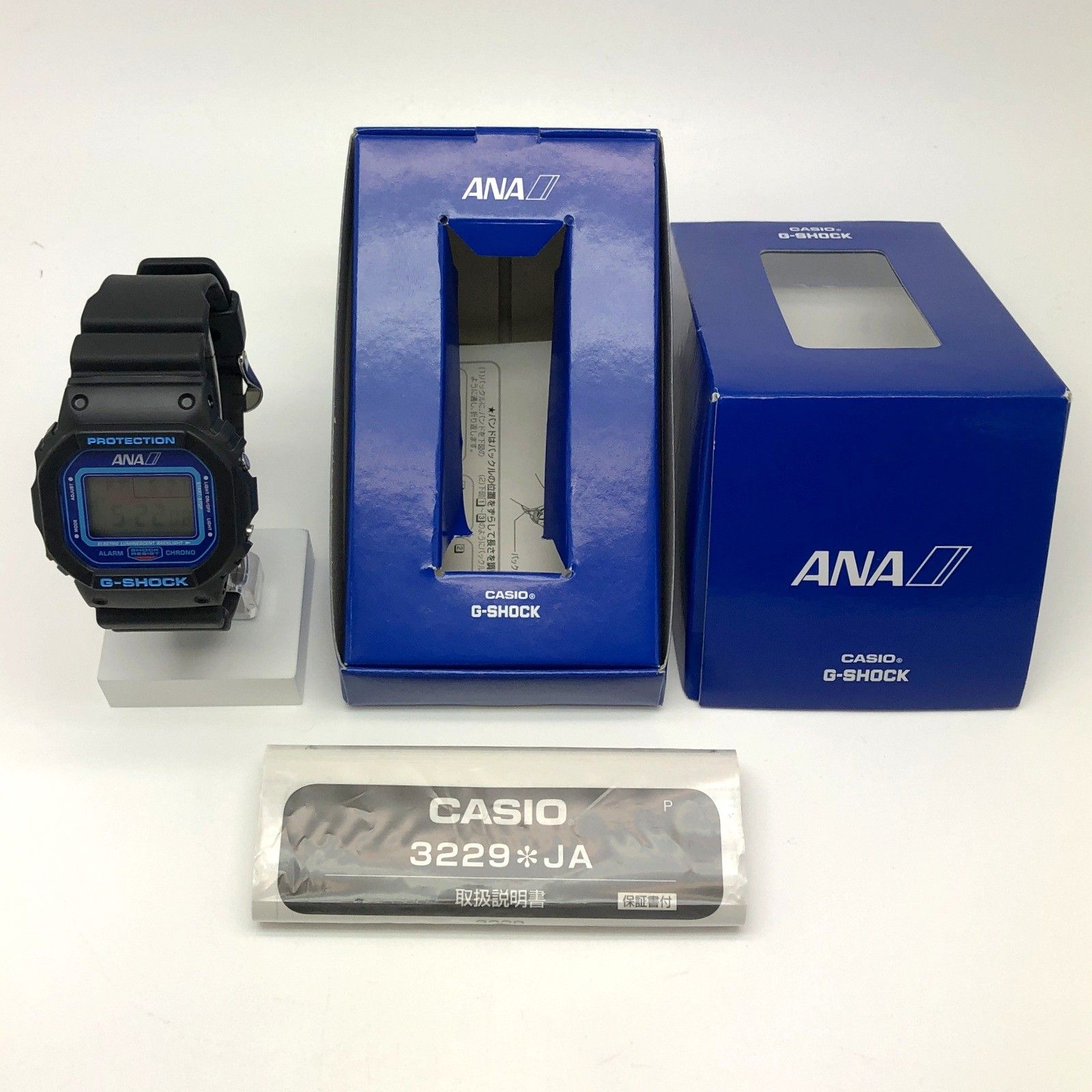 G-SHOCK ジーショック CASIO カシオ 腕時計 DW-5600 ANA コラボ 全日空