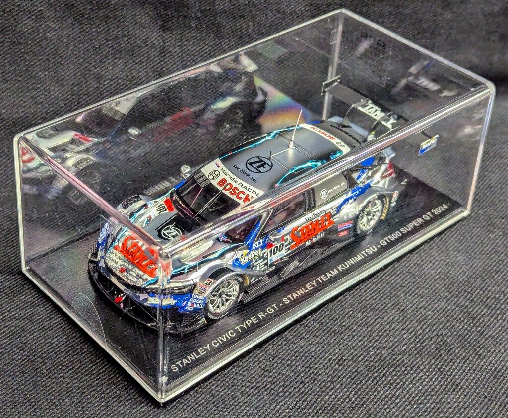 Spark model 1/43 STANLEY CIVIC TYPE R-GT No.100 STANLEY TEAM