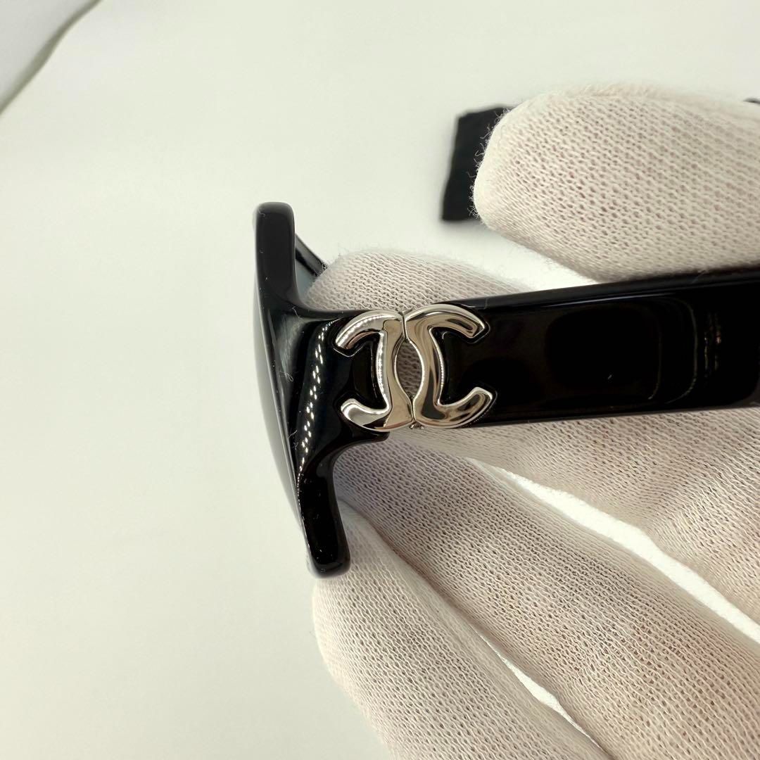 CHANEL サングラス 5030 ココマーク ロゴ ブラック シルバー 黒