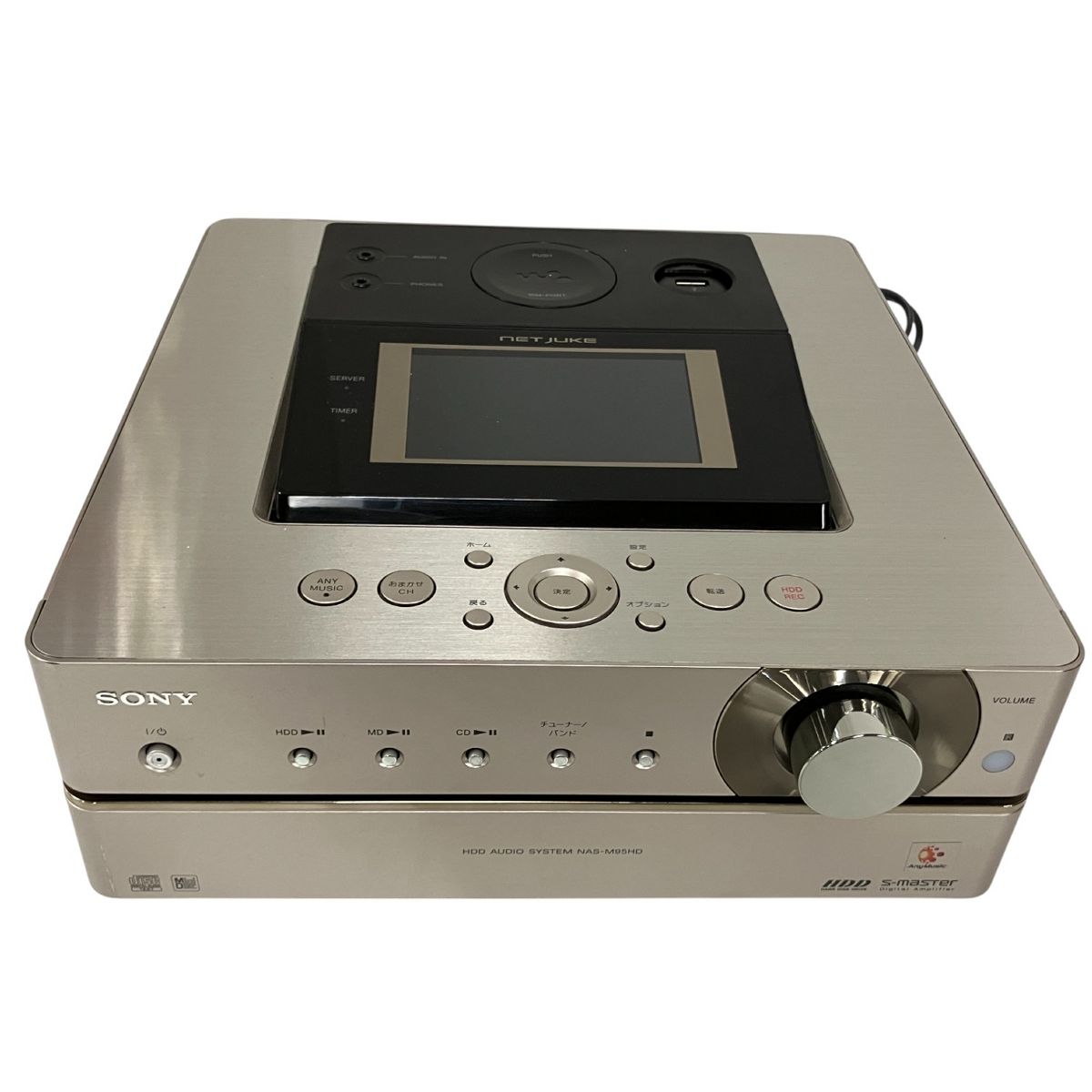NAS-M95HD HDD コンポ NET JUKE SONY ** SONY NAS-M95HD HDD NETWORK