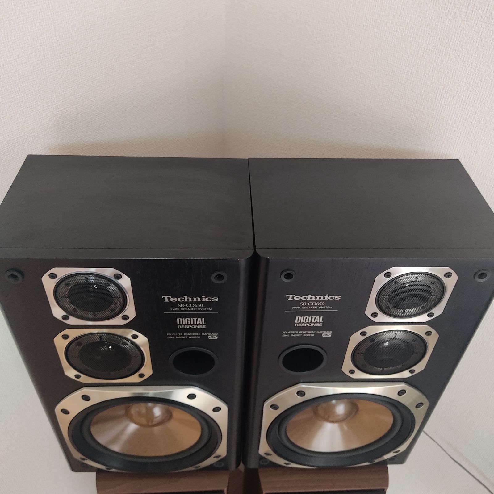 完動美品】TECHNICS SB-CD650 3ウェイスピーカー テクニクス - メルカリ