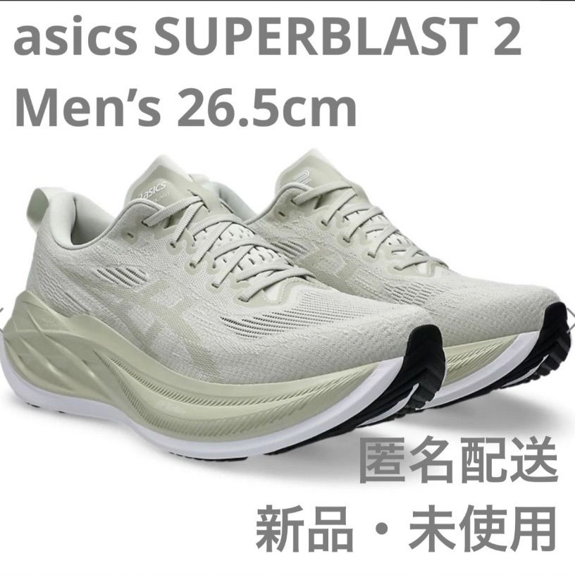ASICS SUPERBLAST 2 アシックス スーパーブラスト2 26.5cm US 8.5 幅