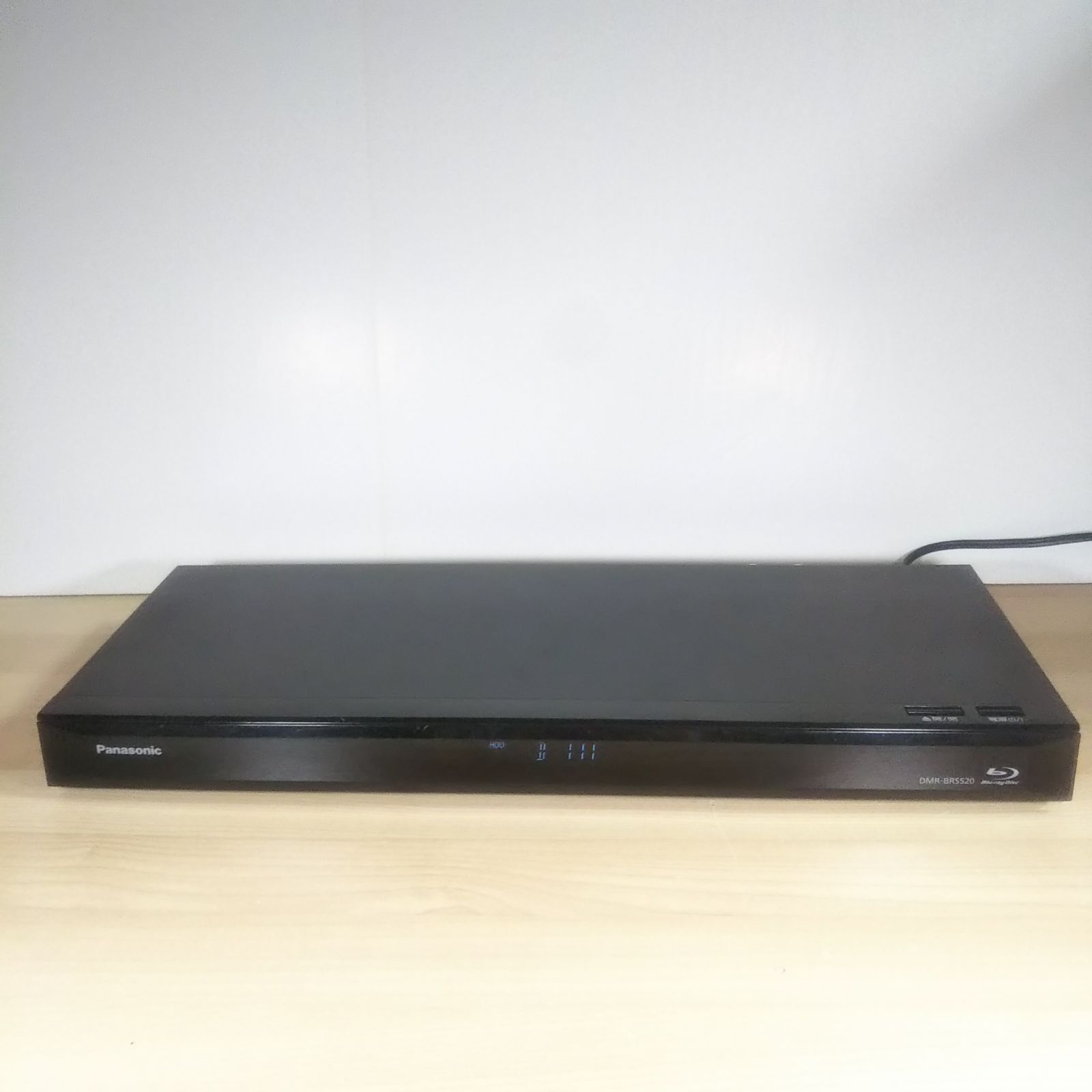 Panasonic ブルーレイディスクレコーダー DMR-BRS520 HDD 500GB 中古品