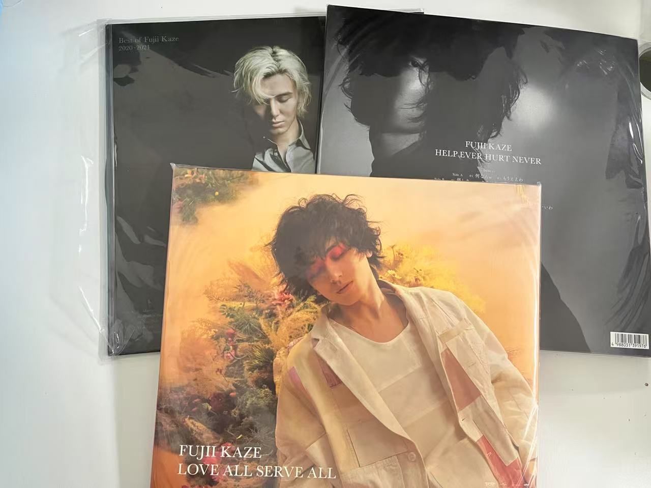 藤井風 レコード アナログ 未開封 新品3枚セット - メルカリ