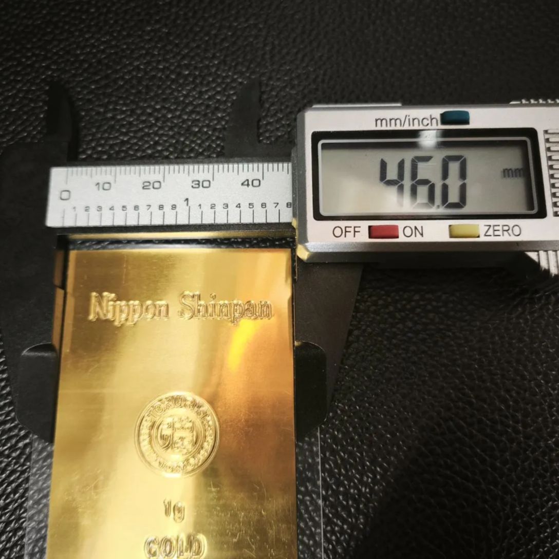 ラスト1枚】徳力本店 純金 1g インゴット カード 24金 K24 ゴールド