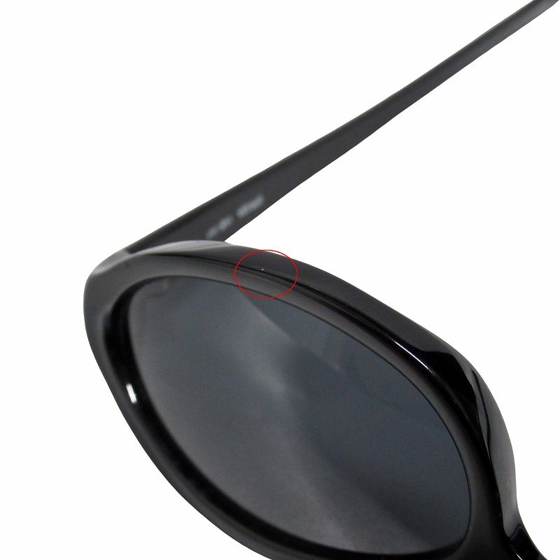 90's 00's プラダ vintage PRADA オーバル シェイプ サングラス ロゴ