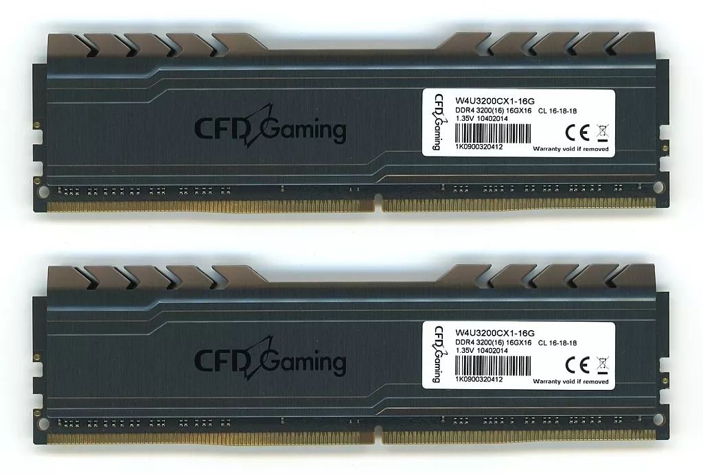 CFD Standard DDR4-3200 デスクトップ用メモリ 2枚組 16GB W4U3200CS