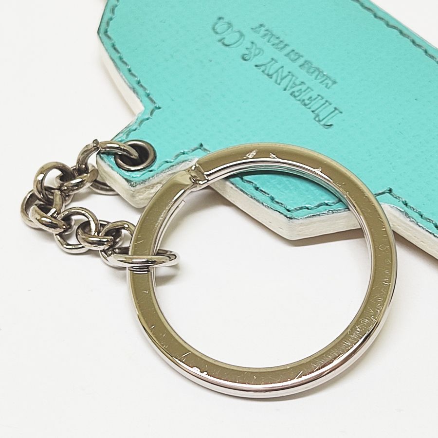 併売商品※TIFFANY&Co.【ティファニー】タクシー キーホルダー イエロー