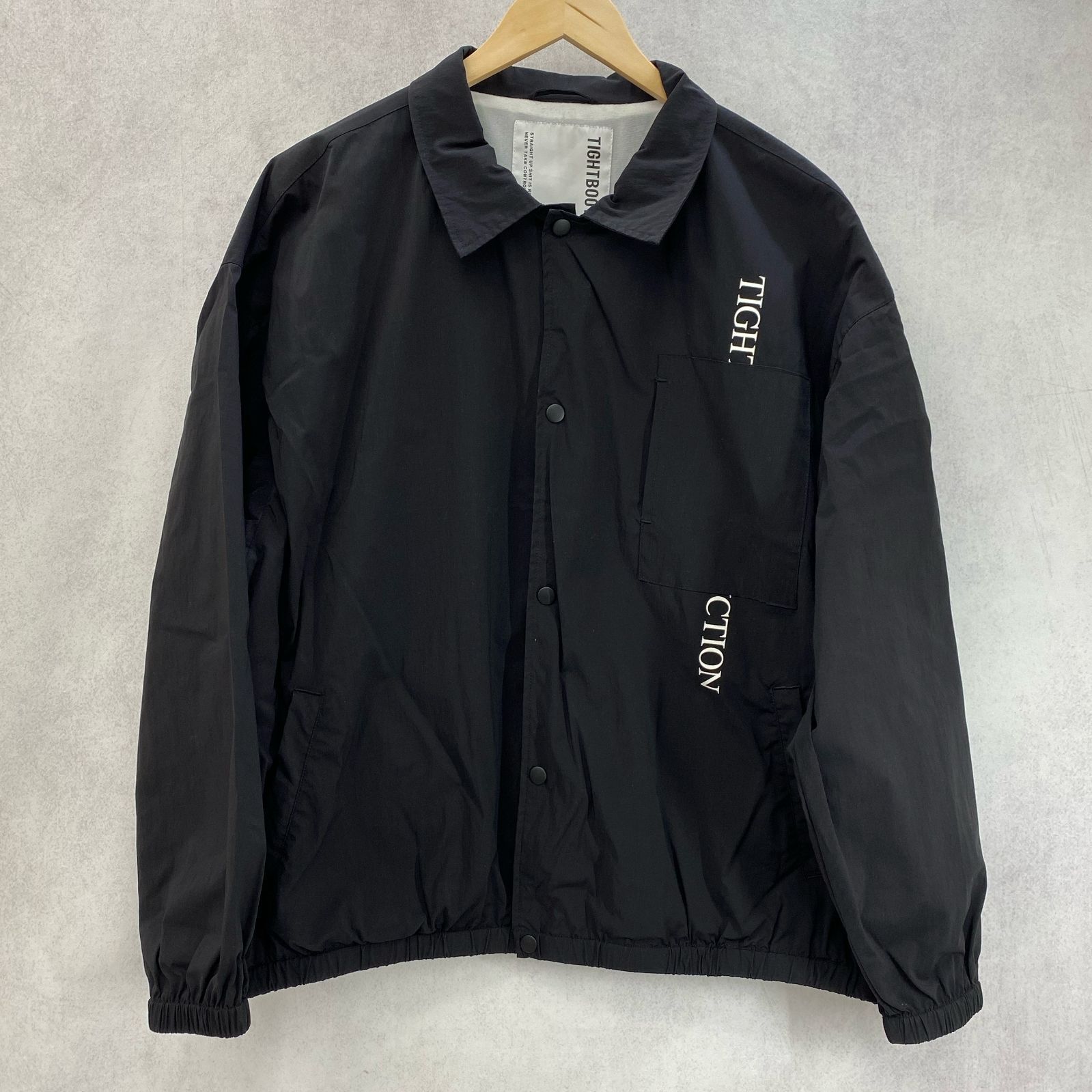 美品 TIGHTBOOTH タイトブース STRAIGHT UP COACH JKT COACH JKT