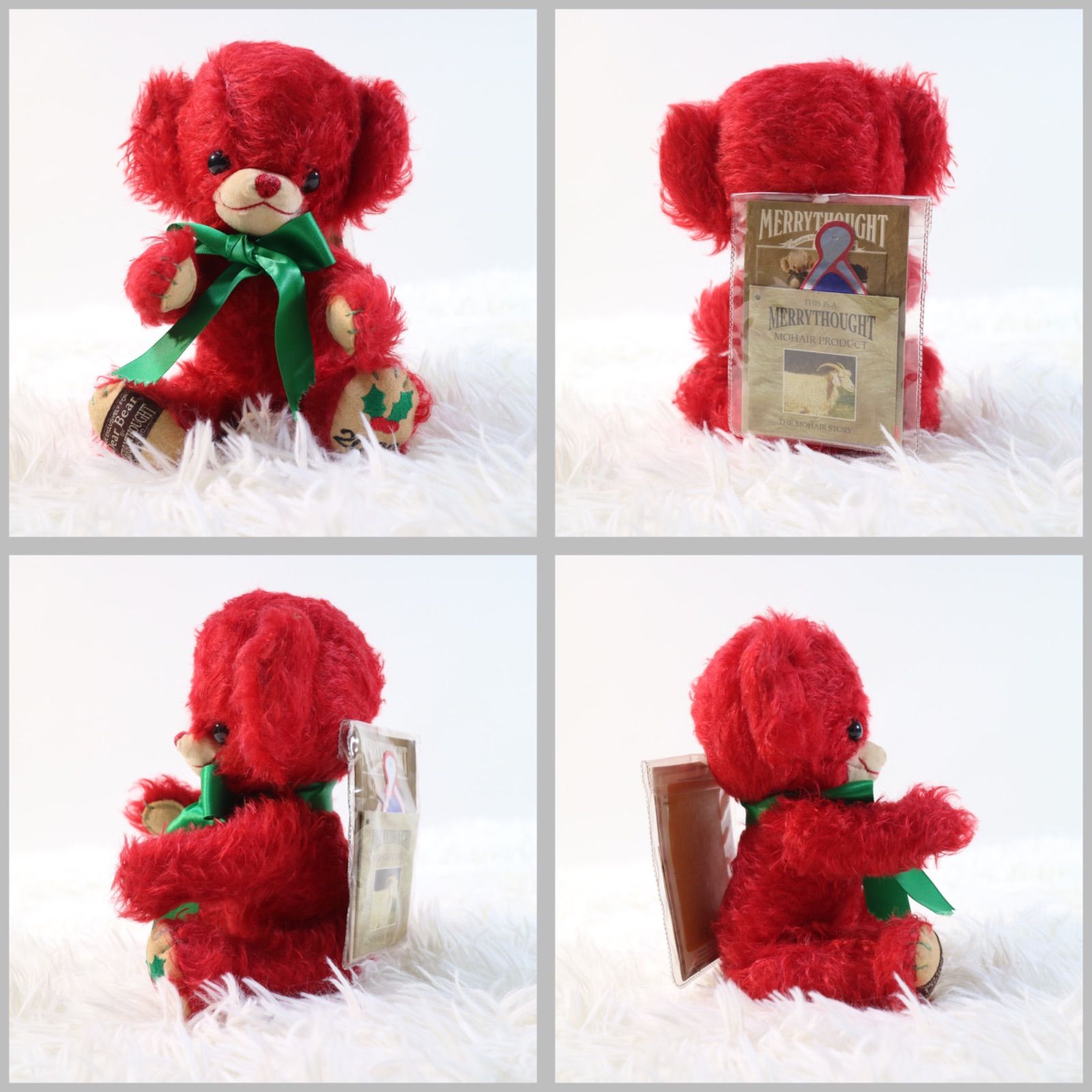 メリーソート チーキー 2002 MERRY THOUGHT メリーソート テディベア