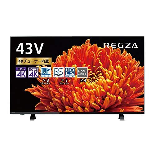 中古】「非常に良い」東芝 43V型 液晶テレビ レグザ 43C340X 4K