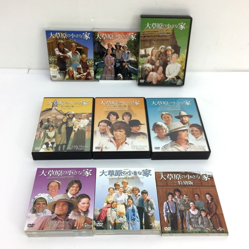 中古）大草原の小さな家 シーズン8 コンプリートDVD-BOX 大草原の小さな家