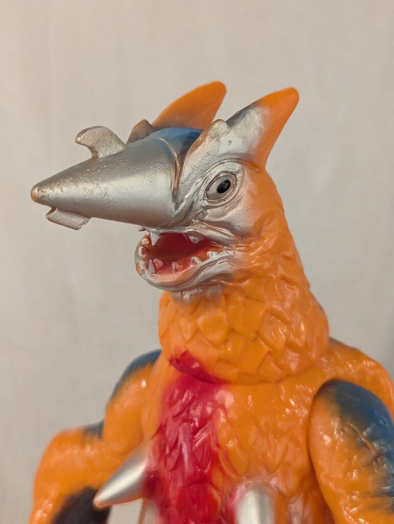 B-CLUB ブルマァク復刻版怪獣シリーズ ウルトラマンA ガラン オレンジ