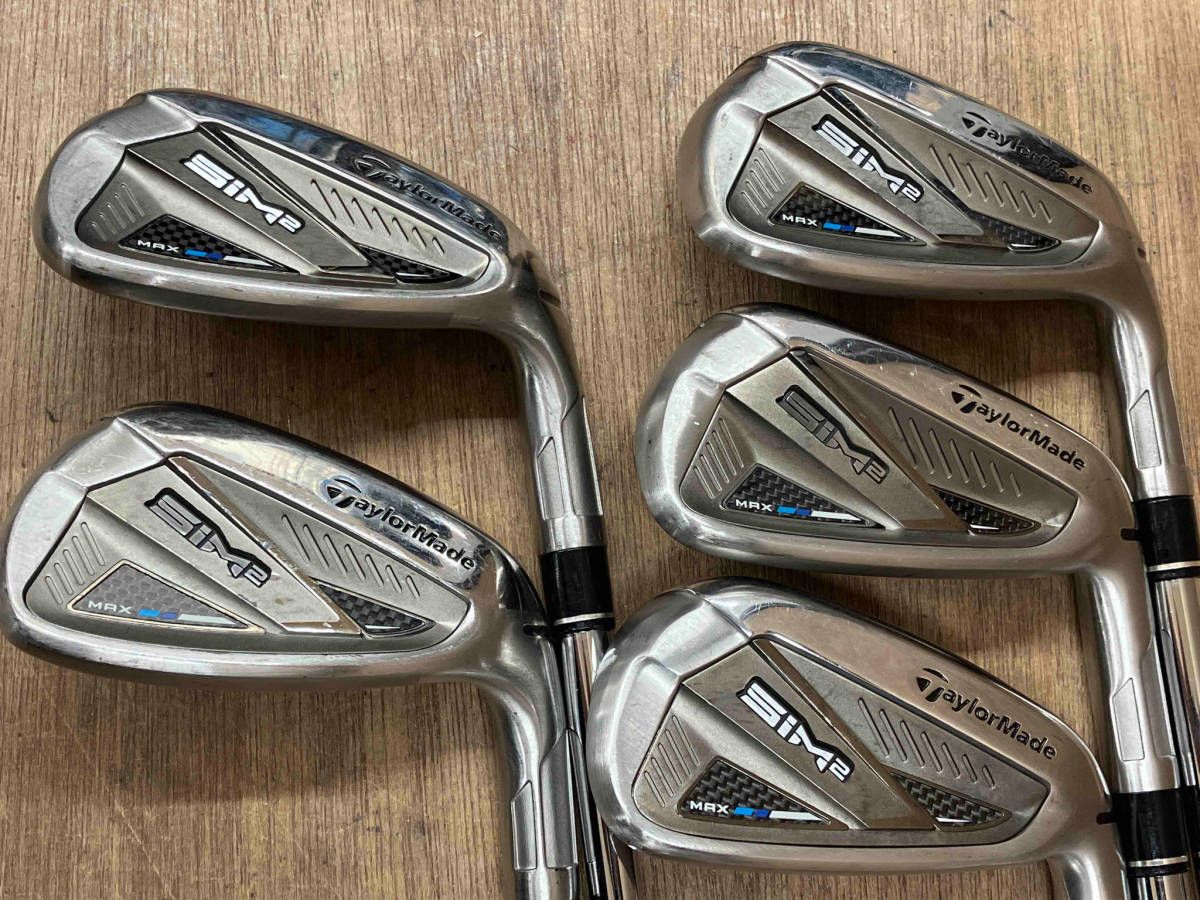 TaylorMade テーラーメイド シムツー アイアンセット MAX SIM2 MAX 5S