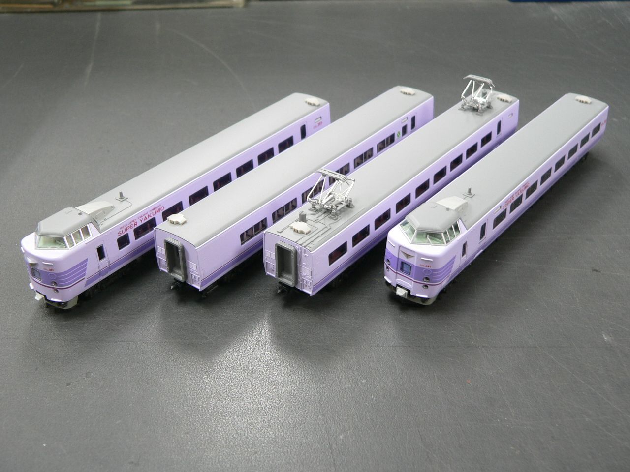 もけいや松原」新品Nゲージ KATO カトー 10－1937 381系