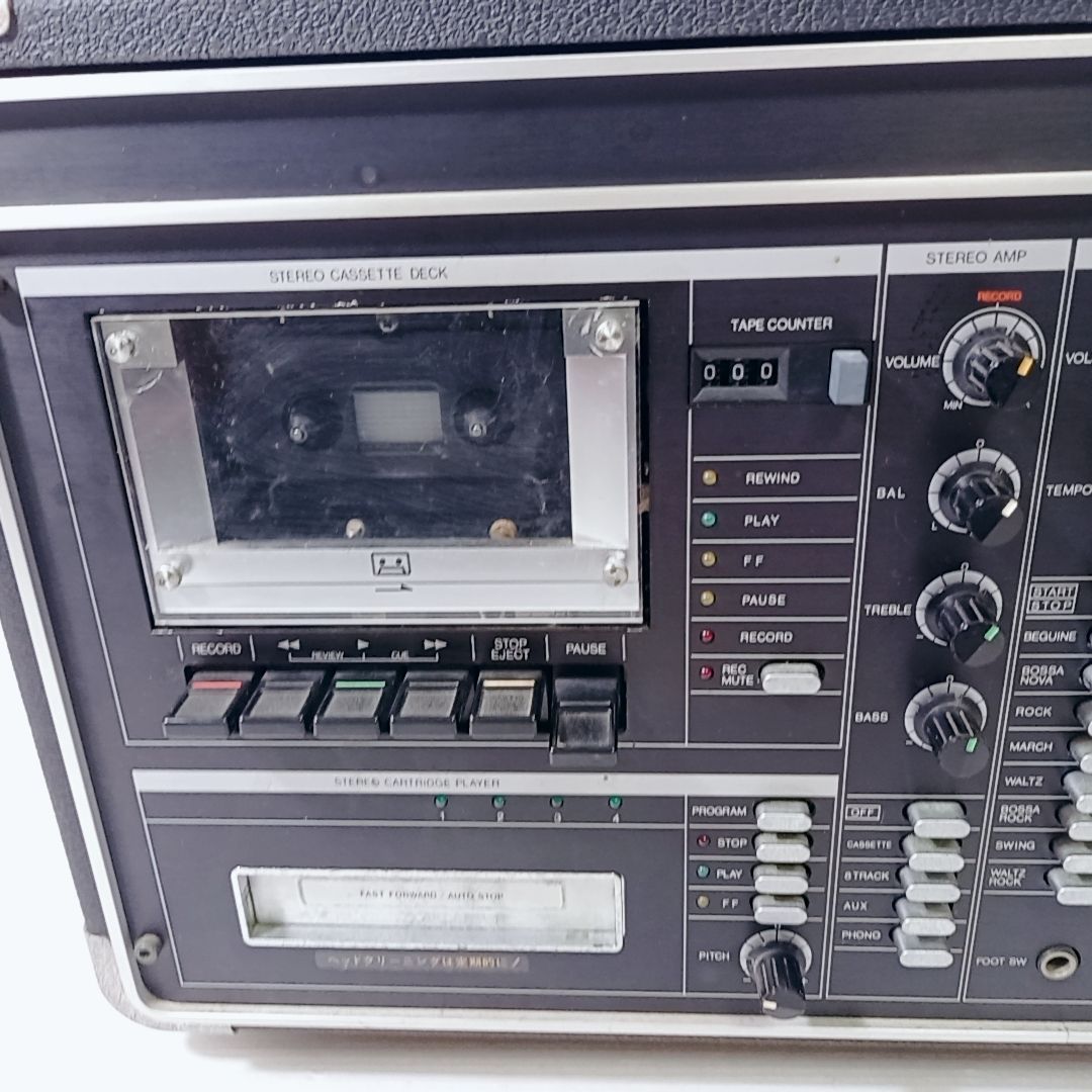 Clarion クラリオン カサットデッキ 8トラック ML-9000 ミキサーアンプ