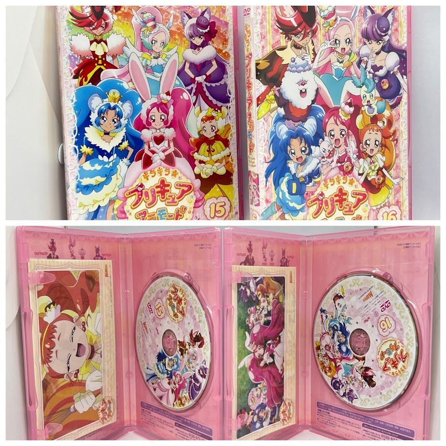 全巻セット】DVD キラキラ プリキュア アラモード 全16巻セット セル版