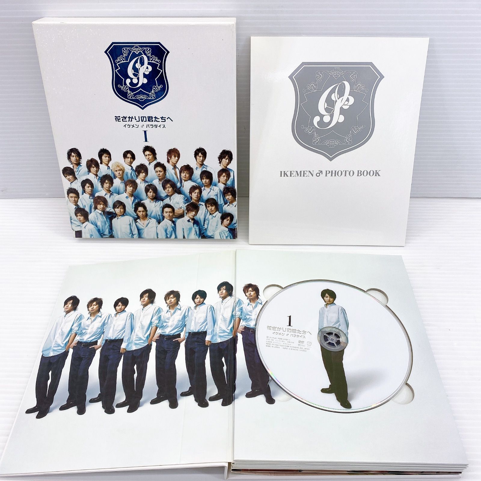 □ 花ざかりの君たちへ イケメン ♂ パラダイス Ⅰ ＆ Ⅱ DVD ボックス