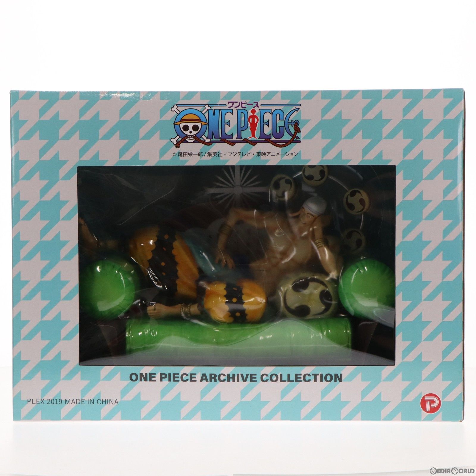 プレミアムバンダイ限定 ワンピース アーカイブコレクション エネル