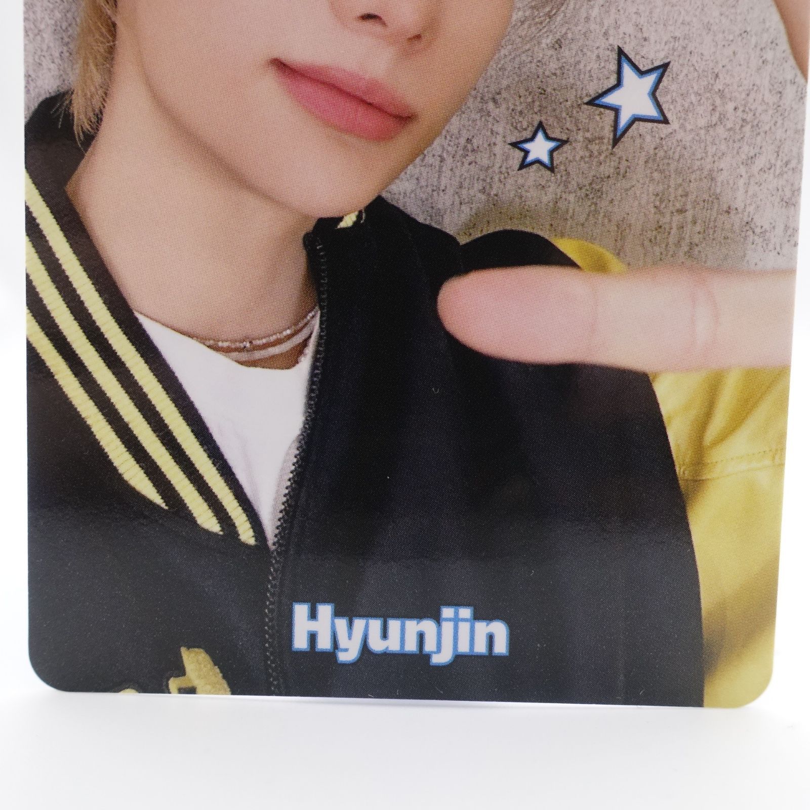 Stray Kids ヒョンジン TOY WORLD トレカ フォト カード 2枚セット