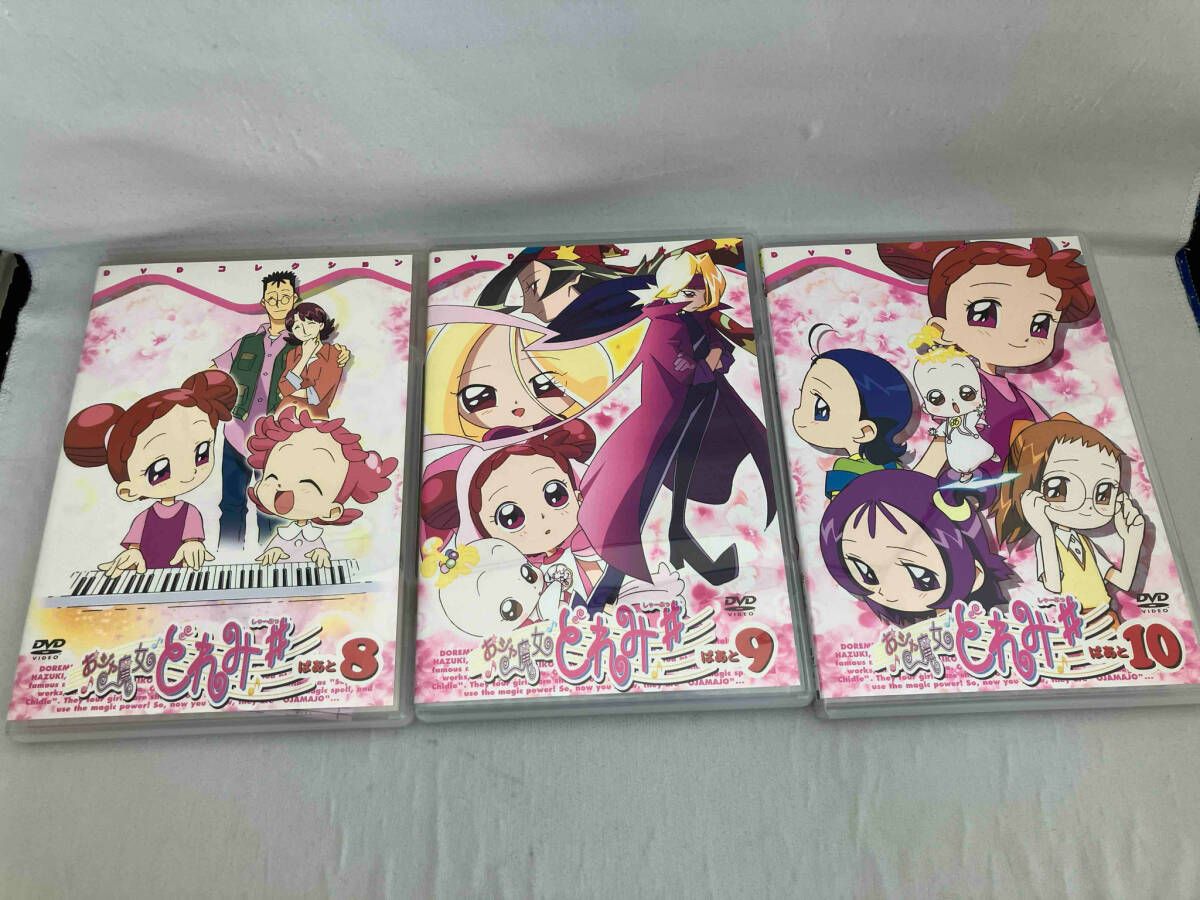 DVD 【※※※】[全10巻セット]おジャ魔女どれみ#(しゃーぷっ)DVD