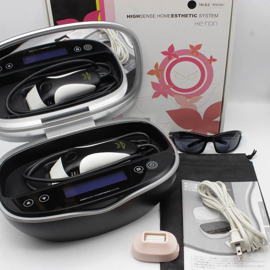 ケノン ver8.0 ストロングカートリッジ 残99.8% 脱毛器 KE-NON ケノン