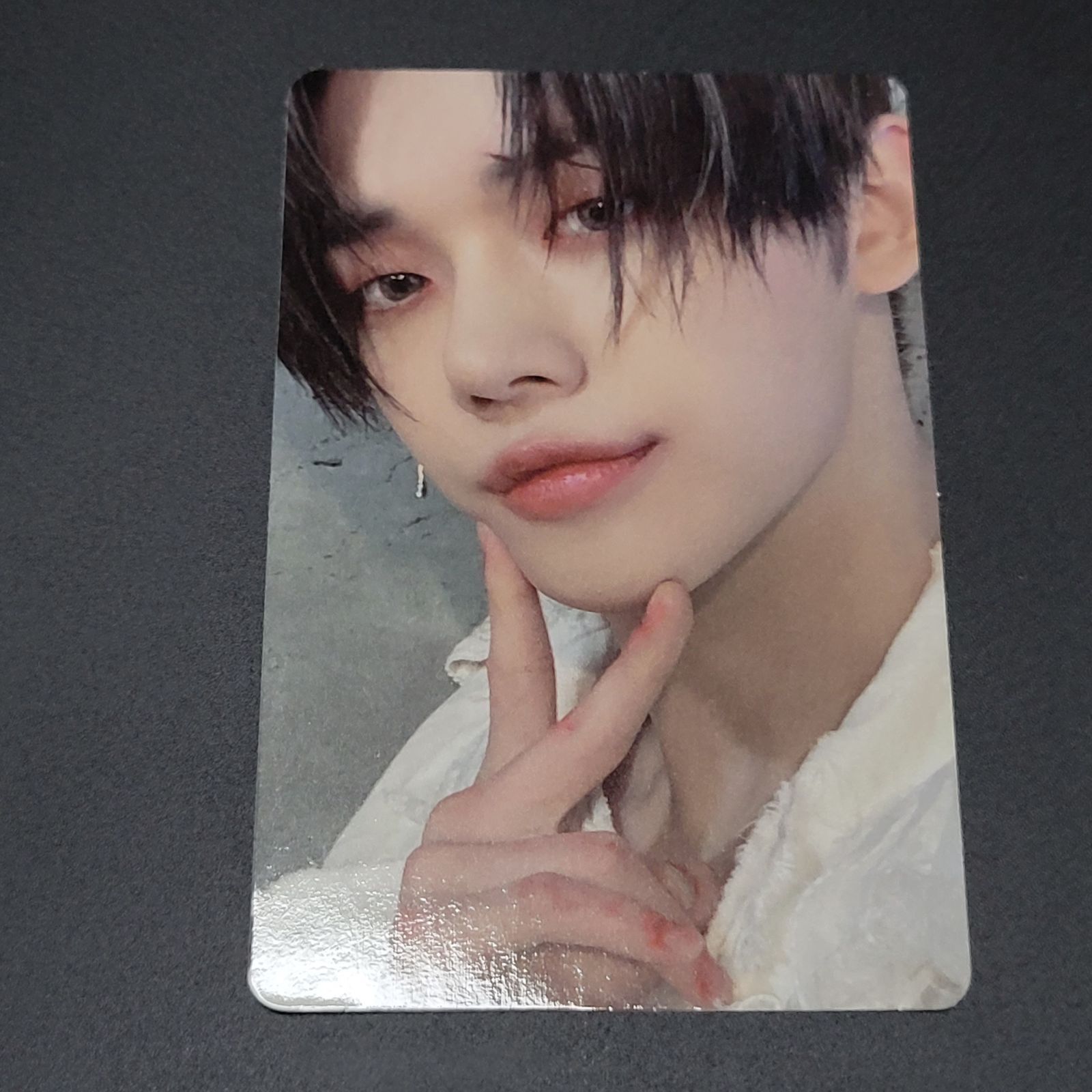 TXT ヨンジュン 人気歌謡 MC 当選トレカ トゥバ サノク 公開放送