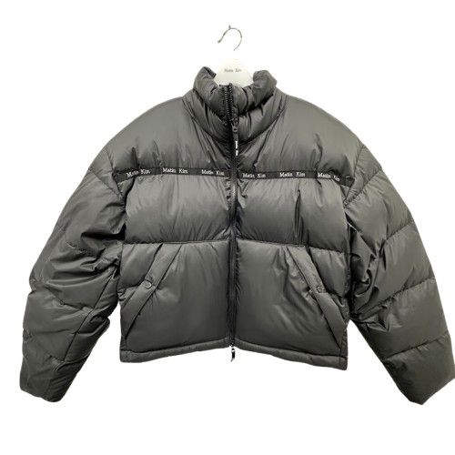 Matin Kim マーティンキム ダウンジャケット Lサイズ ブラック - メルカリ