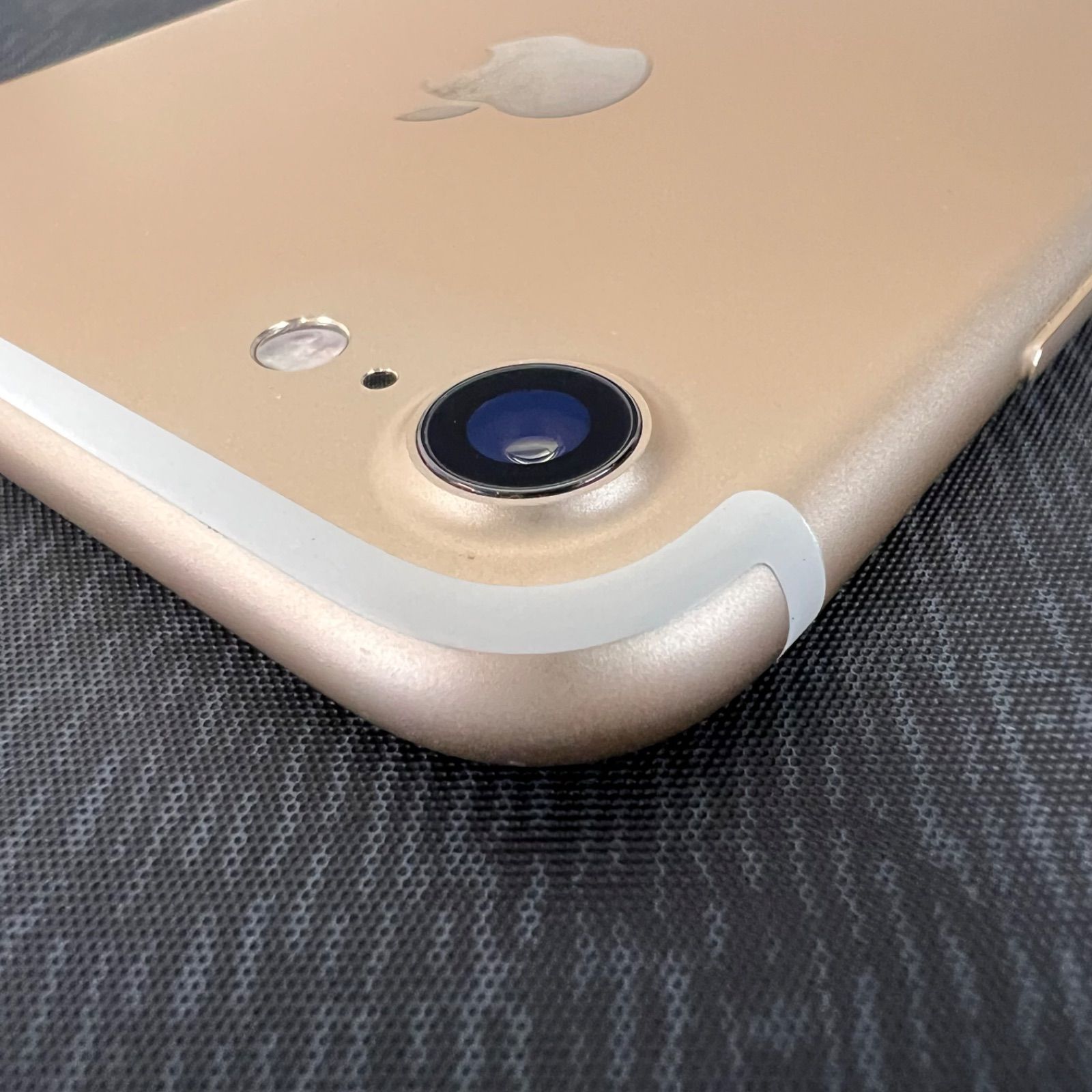 Apple - SIMフリー iPhone7 32GB ローズゴールド バッテリー100