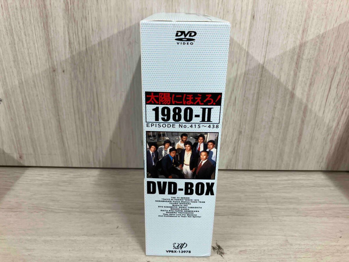 太陽にほえろ!1980 DVD-BOX Ⅰ〈限定生産・7枚組〉ブックレット付き