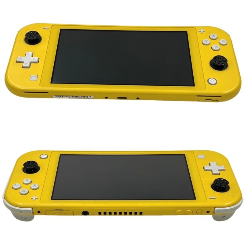 完品・液晶美品】Switch Lite スイッチライトイエロー 本体 動作品