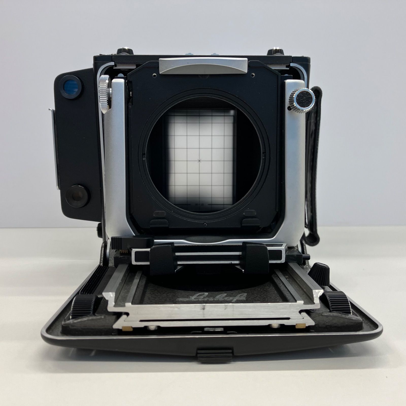 00101】 Linhof Master Technika 50jahre 50周年記念モデル 箱付き 極