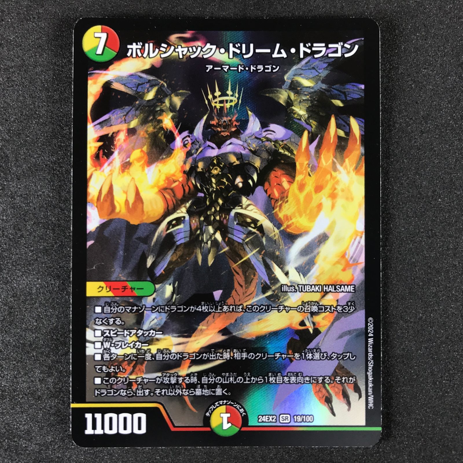 デュエルマスターズ 天下夢双!!デュエキングDreaM 2024 DM24EX219/100