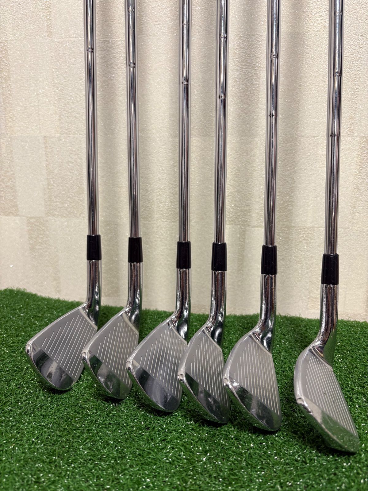 レアなX！ミズノMP-5 MP5マッスルバックアイアンセット6本DGX100