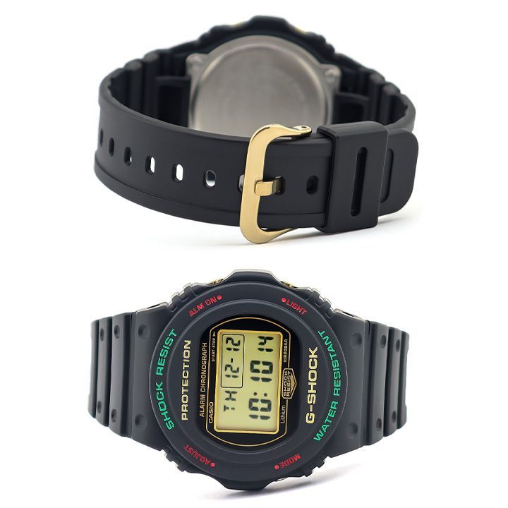 CASIO Gショック ジーショック G-SHOCK 復刻 DW-5700TH-1 海外モデル