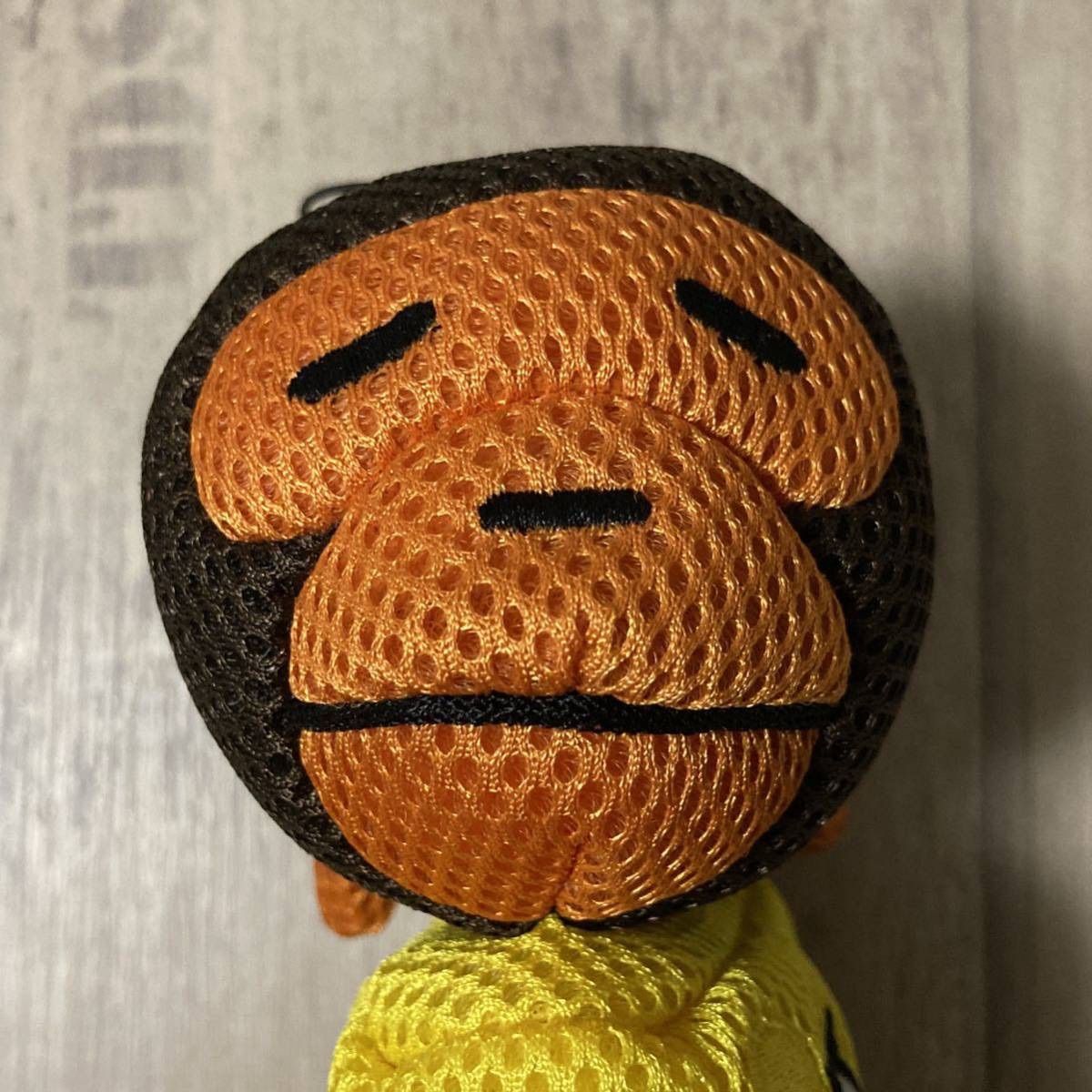 BAPE × スポンジボブ マイロ ビッグ ストラップ エイプ ぬいぐるみ