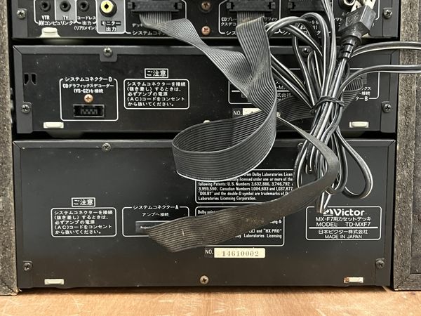 VICTOR ビクター MEZZO MX-F7 4段 システムコンポ ミニコンポ