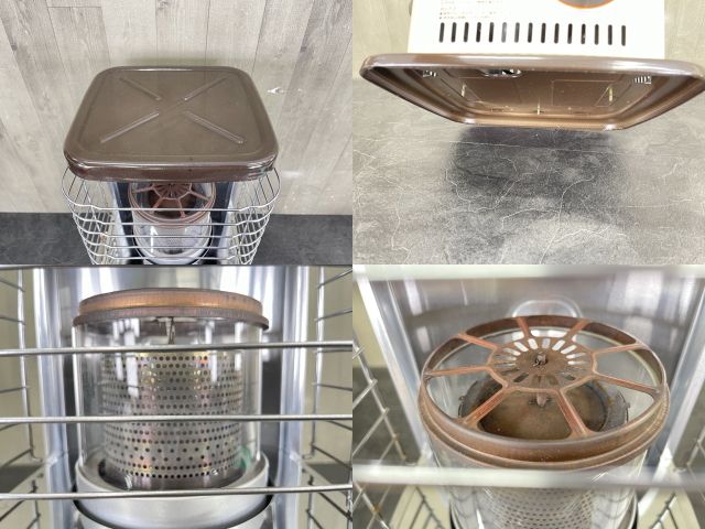 松下 ナショナル 東京ガス 都市ガス ガスストーブ GS-23D (G)-A MA