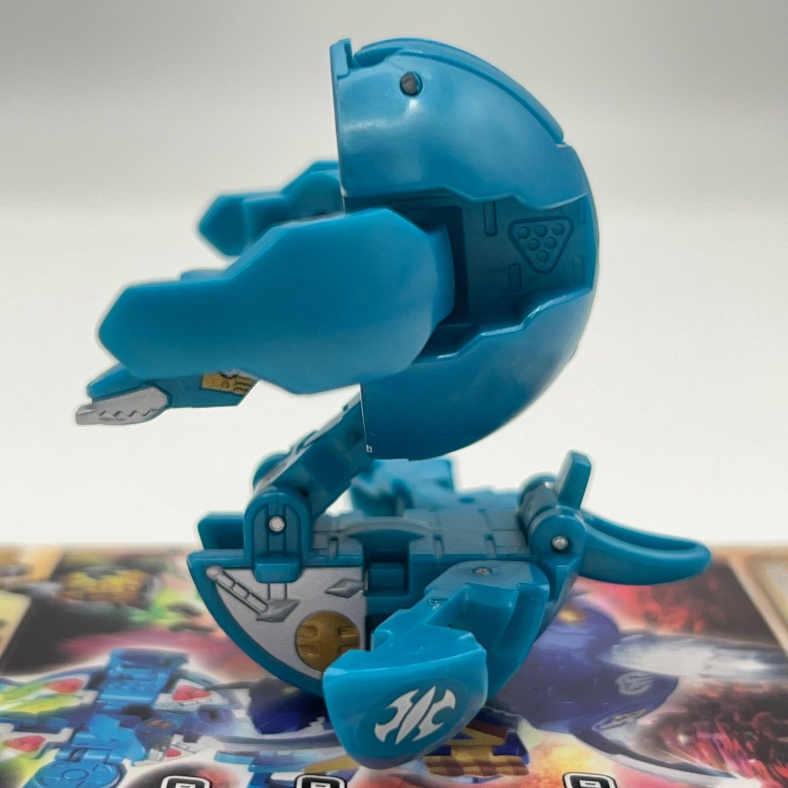 爆丸 滅 サンズデッキ 滅ホロヴォス 硬タンクァー 堅パンツァー 磁