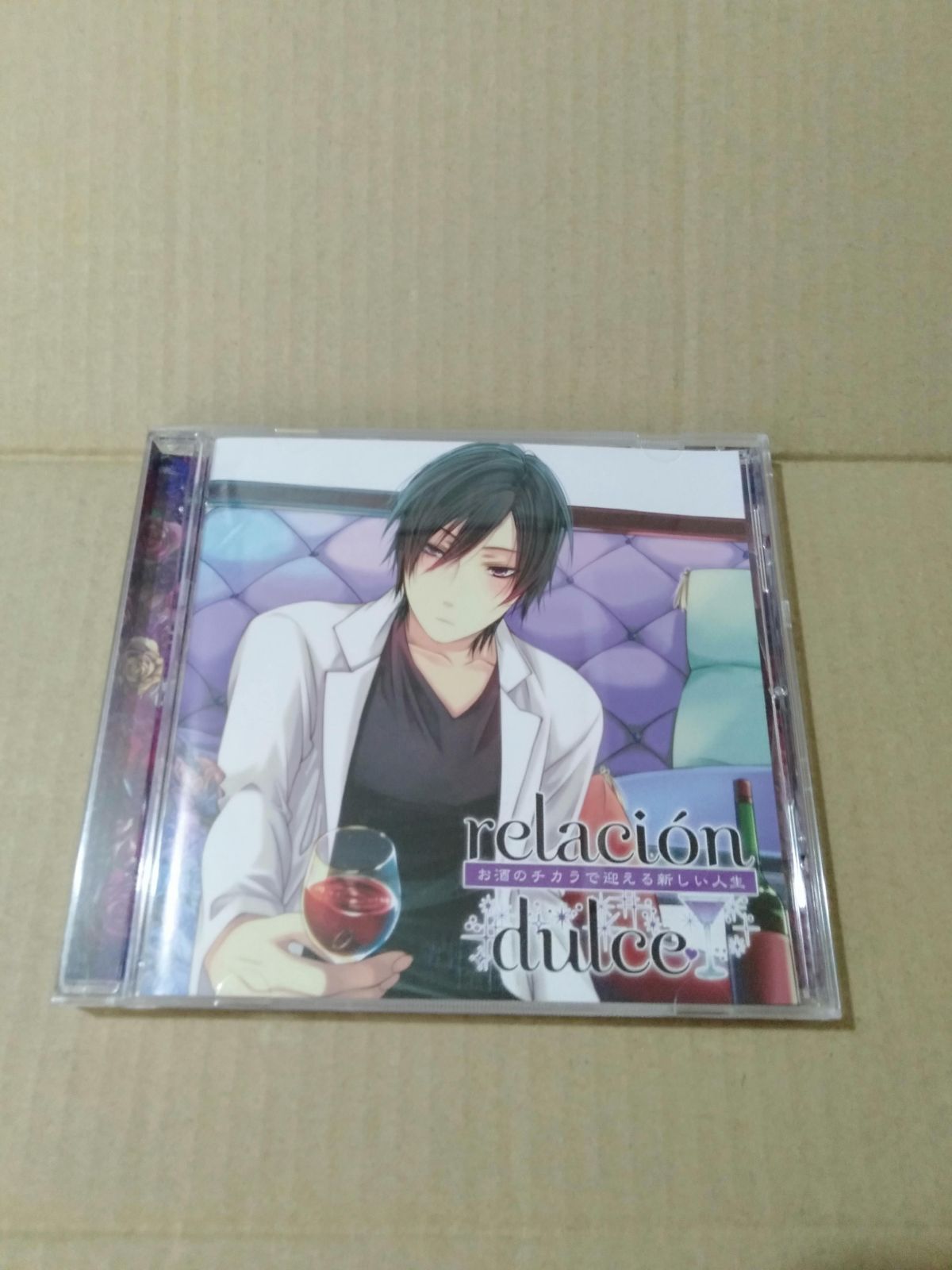 CD】relacion dulce vol.3 お酒のチカラで迎える新しい人生 - メルカリ