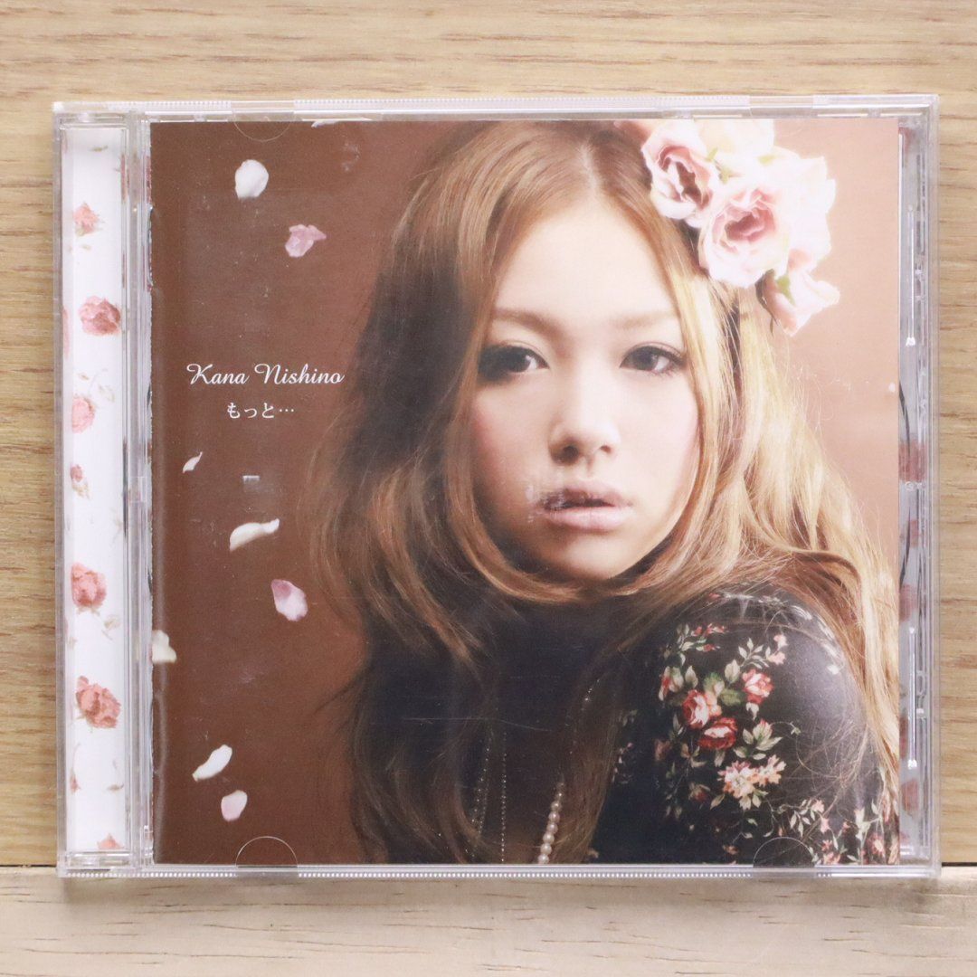 国内盤CD☆西野カナ/Kana Nishino□ もっと・・・ 【SECL818